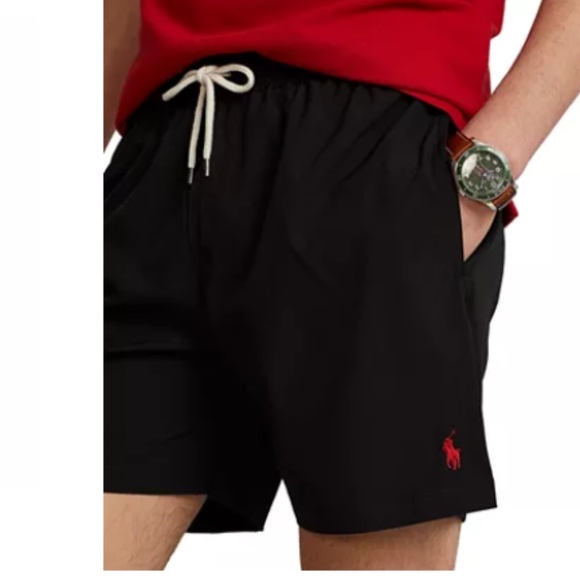 Polo Ralph Lauren swim trunks5 ¾ inch Black